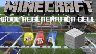 Wool Regeneration Cell Tutorial [upl. by Eintruoc]