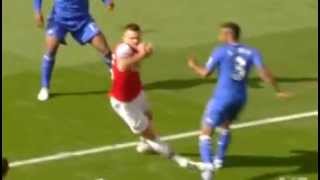 Jenkinson Dive Arsenal  Chelsea [upl. by Aitan]