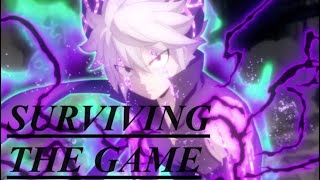 Edens Zero AMV Surviving The Game [upl. by Nwahsauq505]