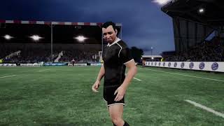 Gallagher Premiership 20242025 Round 6 Newcastle vs Harlequins [upl. by Caputto]