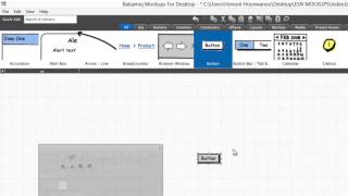 CREER LA MAQUETTE DE VOTRE SITE WEB AVEC Balsamiq Mockups [upl. by Jandy430]