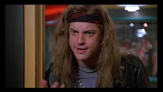 Kayla and Chazz Fight Again  Brendan Fraser amp Amy Locane  Airheads 1994 [upl. by Dunham]