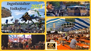 Ingolstädter Volksfest 2024 [upl. by Itnava123]