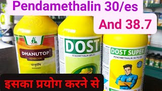 Pendimethalin 30ec and 387cs यह दवा खेत में घास नही उगने देता हैं एव A To Z जानकारी bholuraj [upl. by Erised]