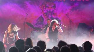 Tygers Of Pan Tang  Blood Red Sky LIVE Hell Over Hammaburg [upl. by Hibbert]