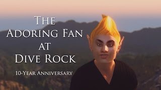 The Adoring Fan at Dive Rock 10Year Anniversary Directors Cut [upl. by Atterol]