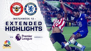 Brentford v Chelsea  PREMIER LEAGUE HIGHLIGHTS  10192022  NBC Sports [upl. by Akehsat]