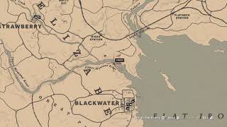 Cormorant locations for Daily Challenge  RDR2 Online [upl. by Melena]