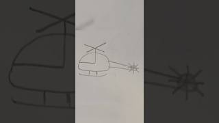 Draw a helicopter shortsfeed explore trendingshorts youtubeshorts helicopter drawing art [upl. by Talmud]