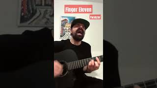 Paralyzer  Finger Eleven Joel Goguen Cover [upl. by Richel]