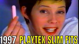 Playtex Slimfits Commercial 1997 [upl. by Iey]