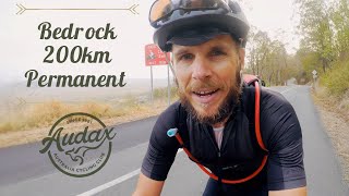 Audax Bedrock Brevet Permanent 200km [upl. by Yllil]