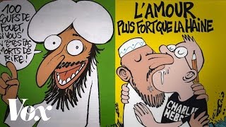 Charlie Hebdo’s most famous cartoons translated and explained [upl. by Jala885]