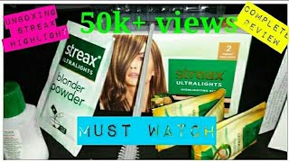 STREAX ultra highlight 2 WITH COMPLETE unboxing amp review Must watch [upl. by Yaja]