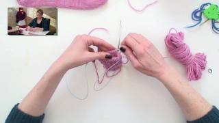 Learn to Knit Magic Loop Socks  Part 2 [upl. by Mcclelland]