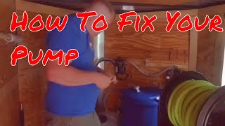 Soft Wash Pump Not Working  This Is How To Fix A 12 V Pump [upl. by Aivuy]