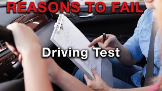 Top 10 Reasons for Failing a Driving Test  Avoid these in 2024 [upl. by Lacim544]