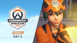 Overwatch World Cup 2023 BlizzCon  Day 2 [upl. by Vez]