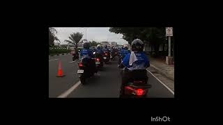 YAMAHA LARGEST MOTORCYCLE PARADE I WORLD RECORDS ATTEMPT [upl. by Ennasirk]