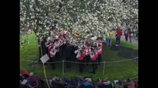 Wardle Academy Youth Band at Dobcross Whit Friday 2024 [upl. by Lewanna35]