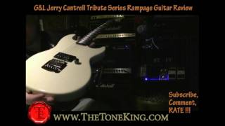 Jerry Cantrell Signature Series Guitar by GampL Tribute Rampage Alice in Chains [upl. by Martijn]