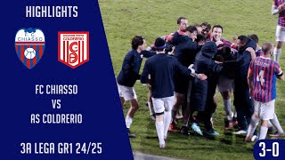 FC Chiasso VS AS Coldrerio 3a Lega GR1 2425 [upl. by Itsyrc]