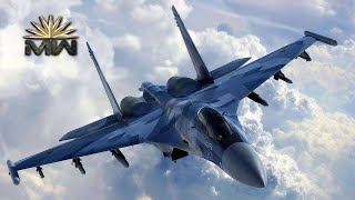 SUKHOI SU35 MultiRole Fighter Russian Air Force [upl. by Christean]