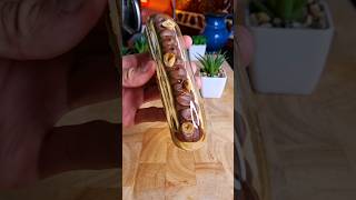 ECLAIR AU CHOCOLAT TRANSPARENT  part2 recette patisserie eclair chocolat transparent [upl. by Bal]