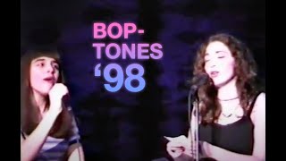 Boptones 1998  Regina Spektor amp Robyn Greenwald  Led Zeppelin cover  The Battle Of Evermore [upl. by Adnahsed]