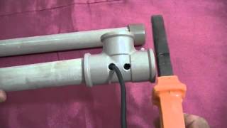 Como Fazer Antena Digital Caseira Com Tubo PVC [upl. by Tarrel]