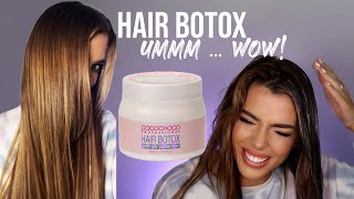 WHAT IS HAIR BOTOX This was a journey Is it worth it £130 hair treatment Unsponsored Cocochoco [upl. by Gert]