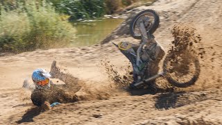 Dirt Bikes Fails Compilation 12 ☠️ Motocross Hard Enduro amp GNCC by Jaume Soler [upl. by Nyladnor]