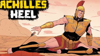 Achilles heel  The Heros Fall  The Trojan War Saga Ep 30  See U in History [upl. by Di621]