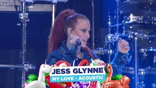 Jess Glynne  ‘My Love Acoustic’ live at Capital’s Summertime Ball 2018 [upl. by Llerryt]