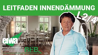 Innendämmung bis 60 Heizenergie einsparen der Leitfaden mit System Thermo HW bewährt seit 1996 [upl. by Rolanda]