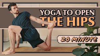 Slow Flow Yoga for the Hips  Beginner Series [upl. by Robbie]