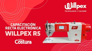 Capacitación Recta Industrial Willpex R5 [upl. by Elspeth]