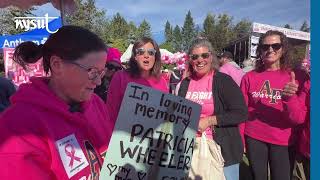 Breast Cancer Walk [upl. by Darnall486]