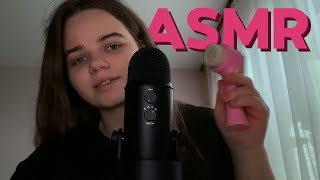 ASMR With Double Facial Cleansing Brush [upl. by Anneirda]