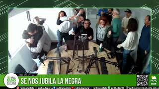 Se jubiló la Negra Miriam Cardoso leyó su último boletín en radioulaplata ContactoUniversitario [upl. by Will]