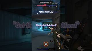 quotYou ladies alrightquot ahh snipe overwatch2 potg ow2 widowmaker ana reaper [upl. by Yeo]