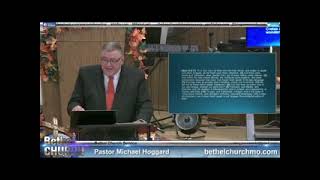 The Churchs First Sermon  Mike Hoggard [upl. by Eemak]