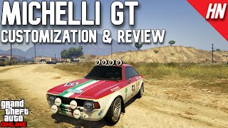 Lampadati Michelli GT Customization amp Review  GTA Online [upl. by Ingaberg728]