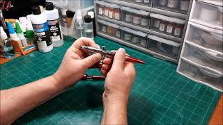 Airbrush 101  Paasche Airbrush Needle  Nozzle Numbering System [upl. by Atteve]