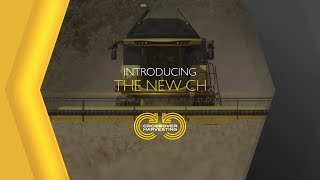 New Holland CH combine The Best of Both Worlds [upl. by Godfry]