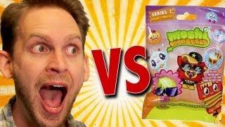 Moshi Monsters Series 2 Moshlings Blind Bag Unboxing HD [upl. by Bartolemo]