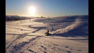 SKOTER I ARVIDSJAUR  Backcountry SKOTER VIDEO [upl. by Teufert816]