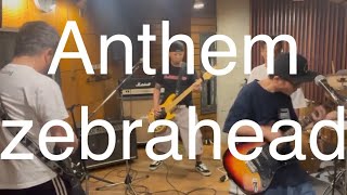 zebrahead  Anthem band cover [upl. by Belldas264]