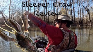 Megabass Sleeper Craw Review [upl. by Rihaz231]