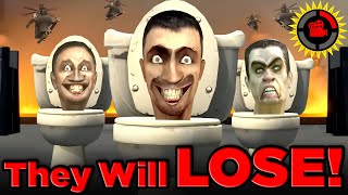 Film Theory The Hidden LORE of Skibidi Toilet [upl. by Camroc85]